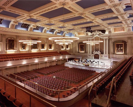 WORCESTER MECHANICS HALL (ETATS-UNIS)
